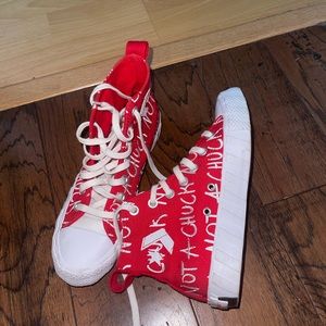 Not a chuck converse